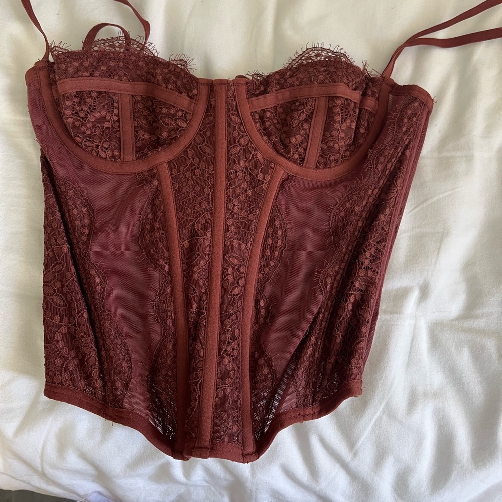 Urban outfitters corset top